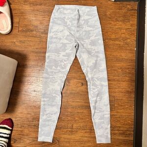 Lululemon Leggings White Camo